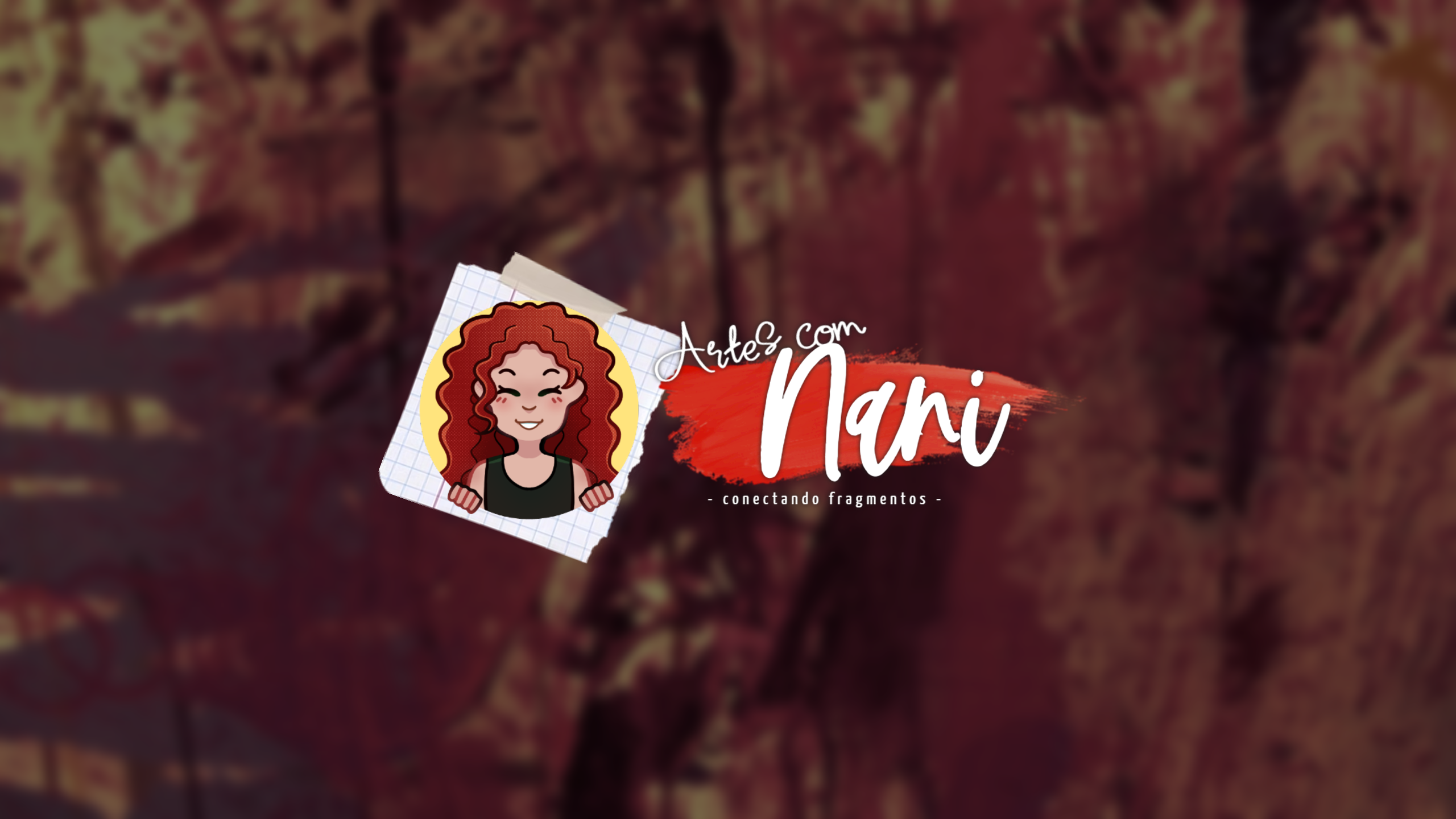 Artes com Nani - Conectando Fragmentos Banner